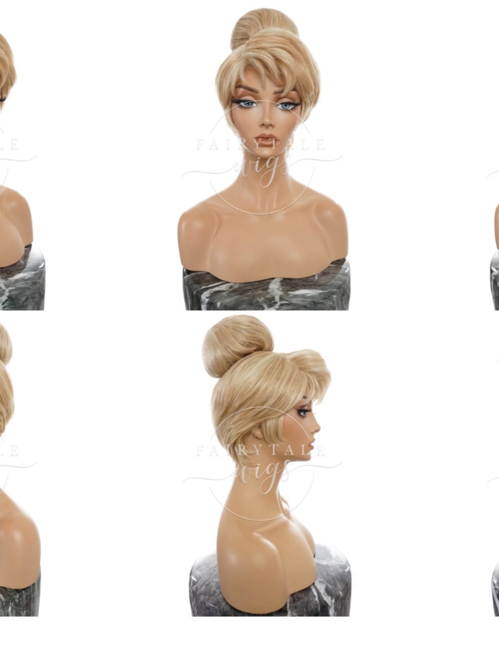 NIB! Authentic, unused Tinkerbell wig from Fairytale Wigs. Never worn! Beautiful
